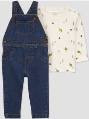 Carter’s dino overalls size 18 months